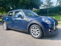 Used Mini Cooper Hatch 136 HP (100 kW) 2016 Blue Hatchback