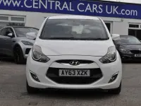 Used Hyundai ix20 Active 125 HP (91 kW) 2013 White Hatchback