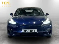 Używany Tesla Model 3 254 kW (346 KM) 2021 Niebieski Sedan/Limuzyna