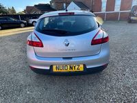 Used Renault Mégane III Expression 110 HP (80 kW) 2010 Silver Hatchback