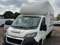 Used Peugeot Boxer 160 HP (117 kW) 2019 White Van