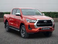 Used Toyota HiLux 2023 Orange Pickup