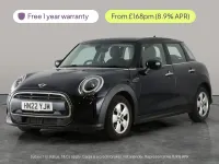 Used Mini Cooper Classic 2022 Blue/black Hatchback