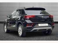 Used VW T-Roc Match 150 HP (110 kW) 2025 Grenadilla black SUV