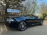 Used Aston Martin DB9 470 HP (345 kW) 2011 Black Cabriolet