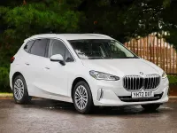 Used BMW 223 Active Tourer Luxury Line 215 HP (158 kW) 2022 White MPV