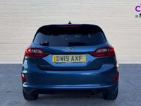 Used Ford Fiesta ST-Line 125 HP (91 kW) 2019 Blue Hatchback
