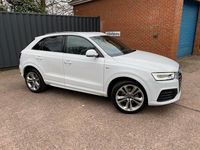 Used Audi Q3 S-line plus 184 HP (135 kW) 2016 White SUV