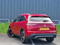 Used DS Automobiles DS7 Crossback Performance 131 HP (96 kW) 2019 Red SUV