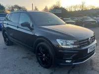 Używany VW Tiguan Allspace Match 150 KM (110 kW) 2019 Czarny SUV