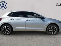 Used VW Polo Match 95 HP (69 kW) 2026 Silver Hatchback