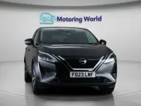 Used Nissan Qashqai N-Connecta 190 HP (139 kW) 2023 Black SUV