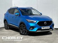 Used MG ZS Exclusive 106 HP (77 kW) 2023 Blue SUV
