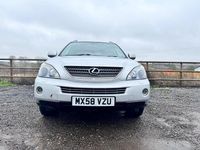 Used Lexus RX400h 208 HP (152 kW) 2008 Silver SUV