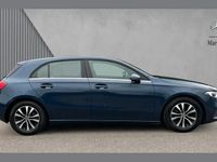 Used Mercedes A180 SE 134 HP (98 kW) 2021 Blue Hatchback