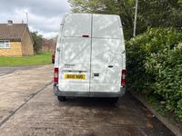 Used Ford Transit 100 HP (73 kW) 2010 White Van