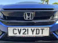 Used Honda Civic Sport 2021 Blue Hatchback