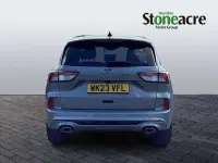 Second-hand Ford Kuga Vignale 190 CP (139 kW) 2023 Argintiu SUV
