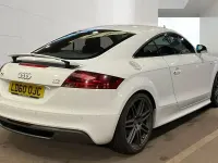 Used Audi TT S-Line 170 HP (125 kW) 2010 White Coupe