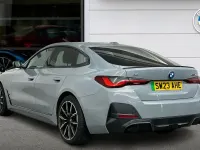 Used BMW i4 M Sport 250 kW (340 HP) 2023 Grey Sedan