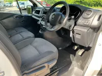 Used Renault Trafic Business 120 HP (88 kW) 2021 White MPV