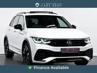 Used VW Tiguan Black Edition 150 HP (110 kW) 2024 White SUV
