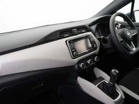 Used Nissan Micra Acenta 88 HP (64 kW) 2018 Grey Hatchback