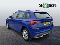 Used Skoda Kamiq SE 115 HP (84 kW) 2022 Blue SUV