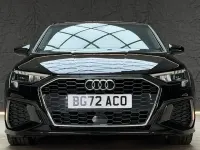 Used Audi A3 Sportback S-Line 150 HP (110 kW) 2022 Black Hatchback