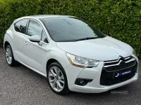 Used Citroën DS4 Start 115 HP (84 kW) 2013 White Hatchback