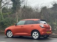 Used Suzuki Swift 2024 Orange Hatchback