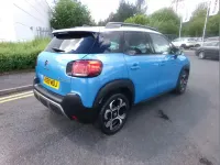 Used Citroën C3 Aircross Flair 108 HP (79 kW) 2020 Blue SUV