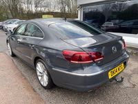 Used VW CC GT 177 HP (130 kW) 2014 Grey Sedan