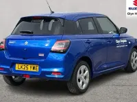New Suzuki Swift 82 HP (60 kW) 2025 Blue Hatchback
