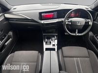 Used Vauxhall Astra S 130 HP (95 kW) 2023 Black Hatchback