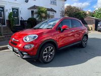 Used Fiat 500X Cross 140 HP (102 kW) 2015 Red SUV