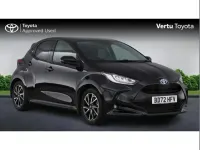 Used Toyota Yaris Design 113 HP (83 kW) 2022 Black Hatchback