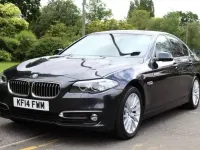 Used BMW ActiveHybrid 5 Luxury Line 2014 Grey Sedan