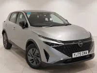 New Nissan Qashqai Acenta Premium 158 HP (116 kW) 2025 Silver SUV