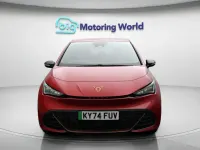 Used Cupra Born e-Boost 169 kW (230 HP) 2024 Red Hatchback