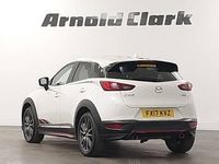 Gebraucht Mazda CX-3 Inclusive 120 PS (88 kW) 2017 Weiß SUV
