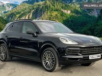 Used Porsche Cayenne Platinum Edition 462 HP (339 kW) 2022 Black SUV