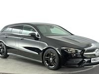 Used Mercedes CLA220 AMG Line Premium 2019 Black Sedan