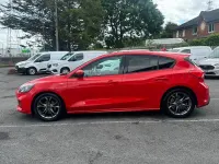 Used Ford Focus ST-Line 125 HP (91 kW) 2019 Red Hatchback