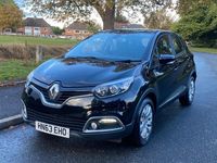 Used Renault Captur Expression+ 90 HP (66 kW) 2013 Black SUV