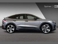 Used Audi Q4 Sportback e-tron Black Edition 210 kW (286 HP) 2025 Grey SUV