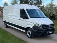 Used VW Crafter Startline 140 HP (102 kW) 2022 White Van