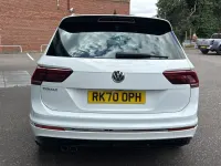 Used VW Tiguan R-line 2020 White SUV