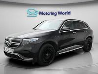 Used Mercedes EQC400 AMG line 300 kW (408 HP) 2023 SUV