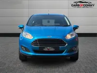 Used Ford Fiesta Zetec 125 HP (91 kW) 2013 Blue Hatchback